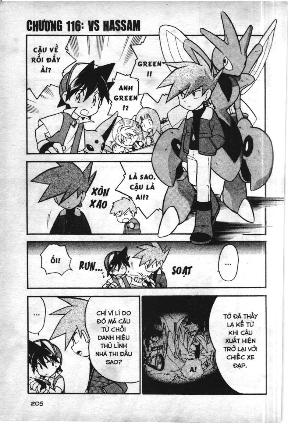 Pokémon Đặc Biệt (Nxb Kim Đồng) Chapter 116 - Trang 2