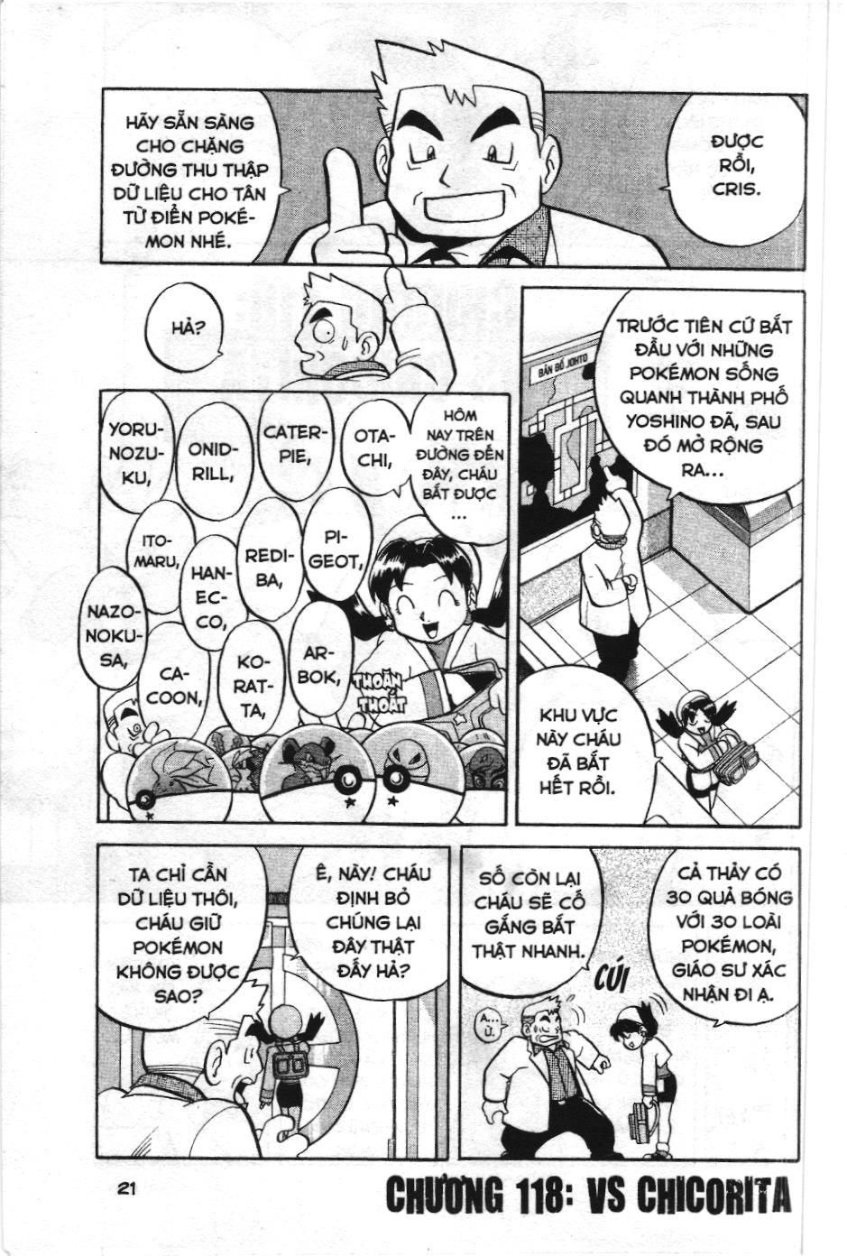 Pokémon Đặc Biệt (Nxb Kim Đồng) Chapter 117 - Trang 2