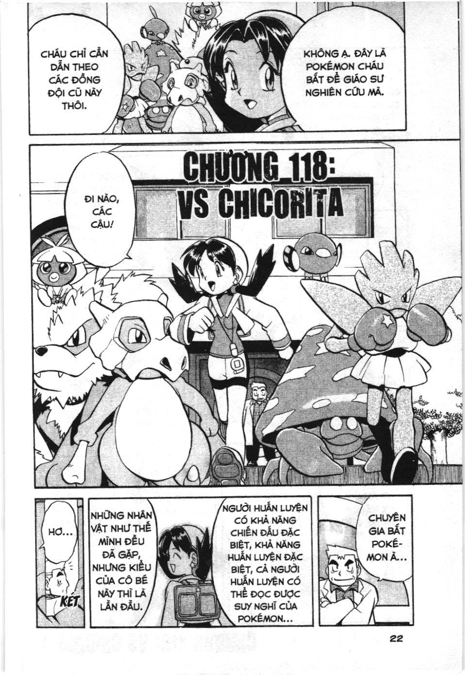 Pokémon Đặc Biệt (Nxb Kim Đồng) Chapter 117 - Trang 2