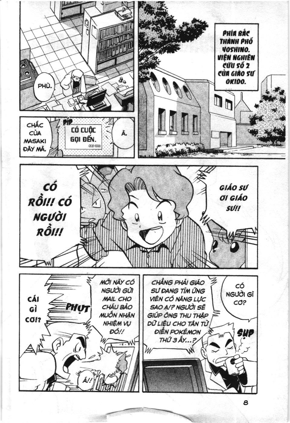 Pokémon Đặc Biệt (Nxb Kim Đồng) Chapter 117 - Trang 2