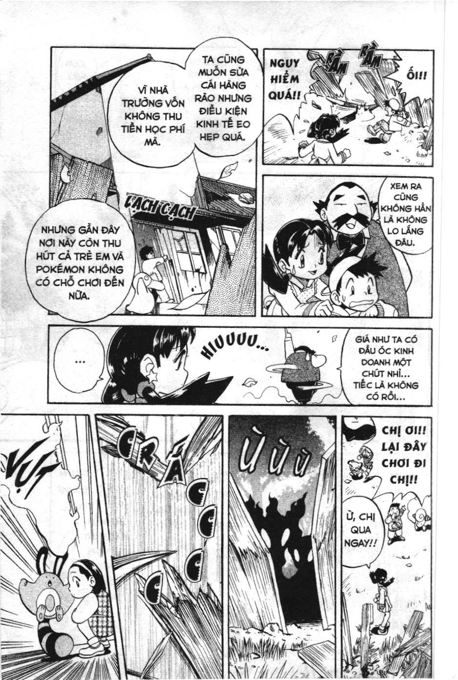 Pokémon Đặc Biệt (Nxb Kim Đồng) Chapter 117 - Trang 2