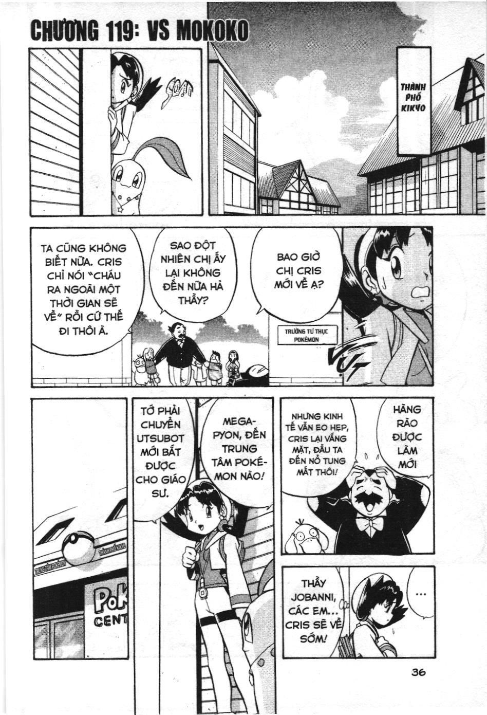 Pokémon Đặc Biệt (Nxb Kim Đồng) Chapter 118 - Trang 2