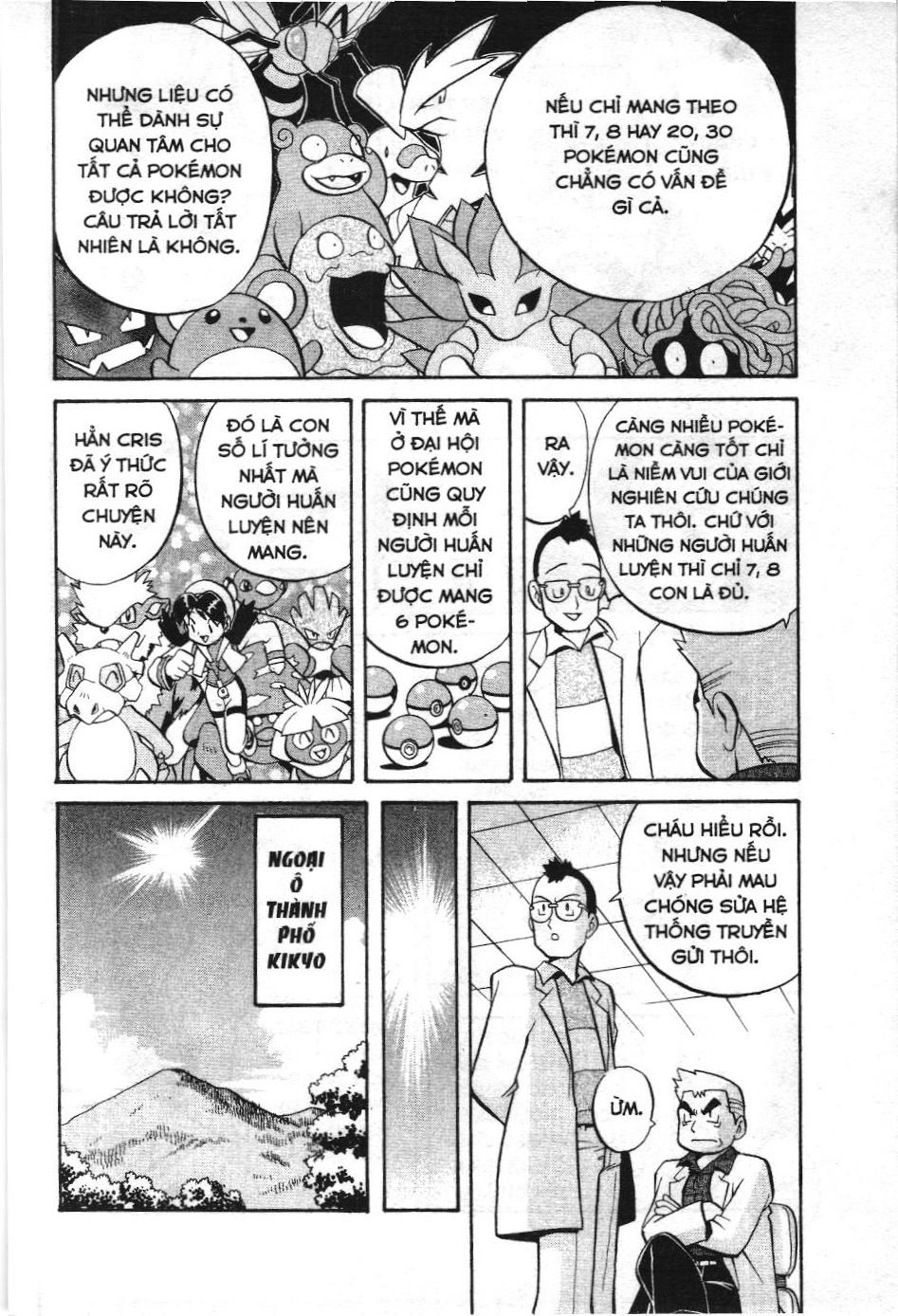 Pokémon Đặc Biệt (Nxb Kim Đồng) Chapter 119 - Trang 2