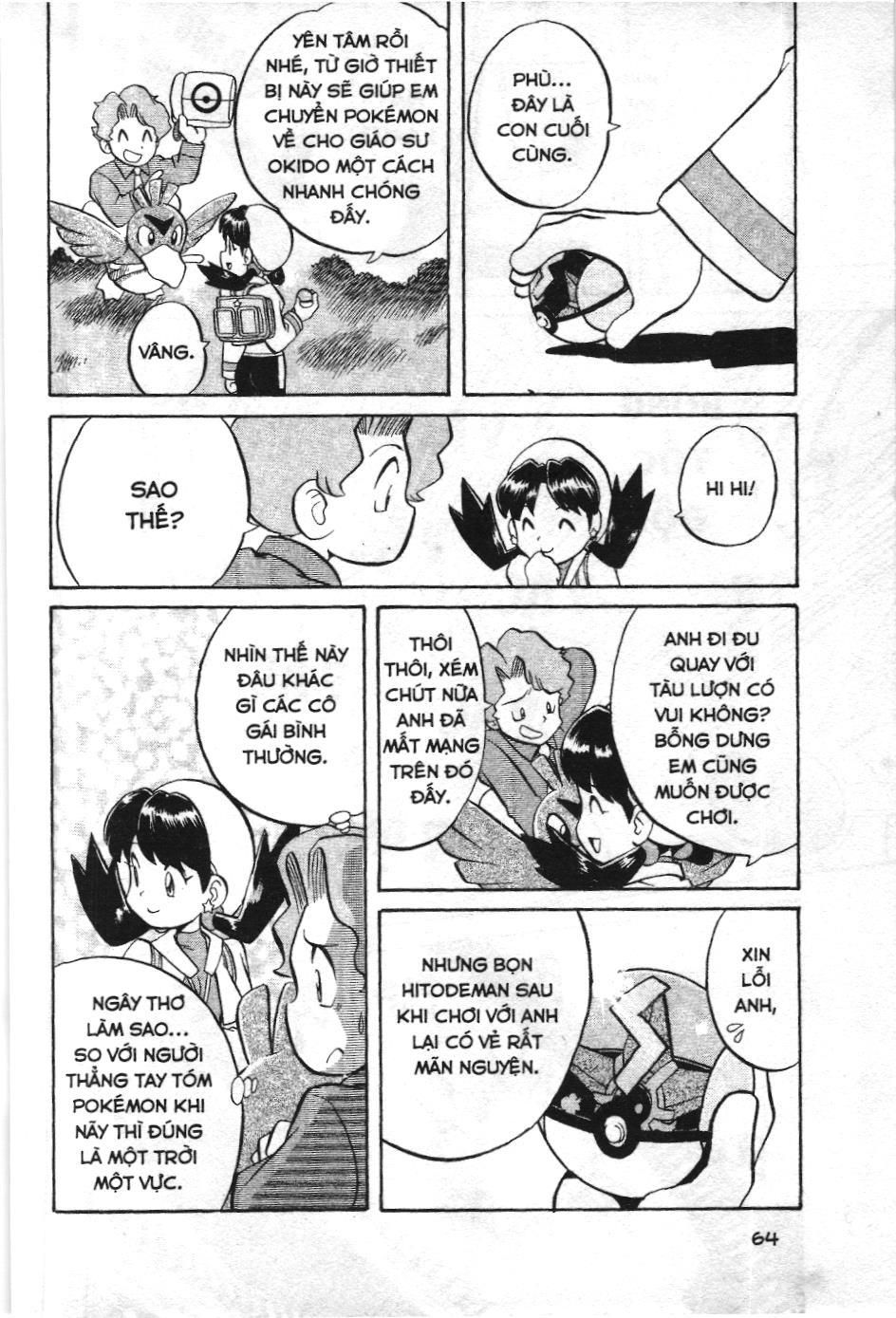 Pokémon Đặc Biệt (Nxb Kim Đồng) Chapter 120 - Trang 2