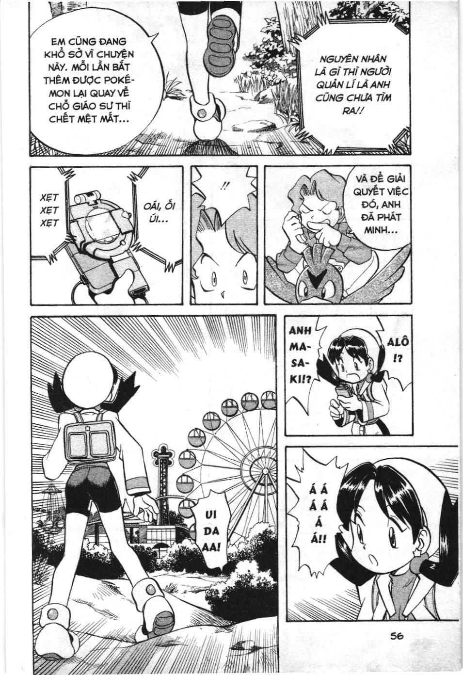 Pokémon Đặc Biệt (Nxb Kim Đồng) Chapter 120 - Trang 2