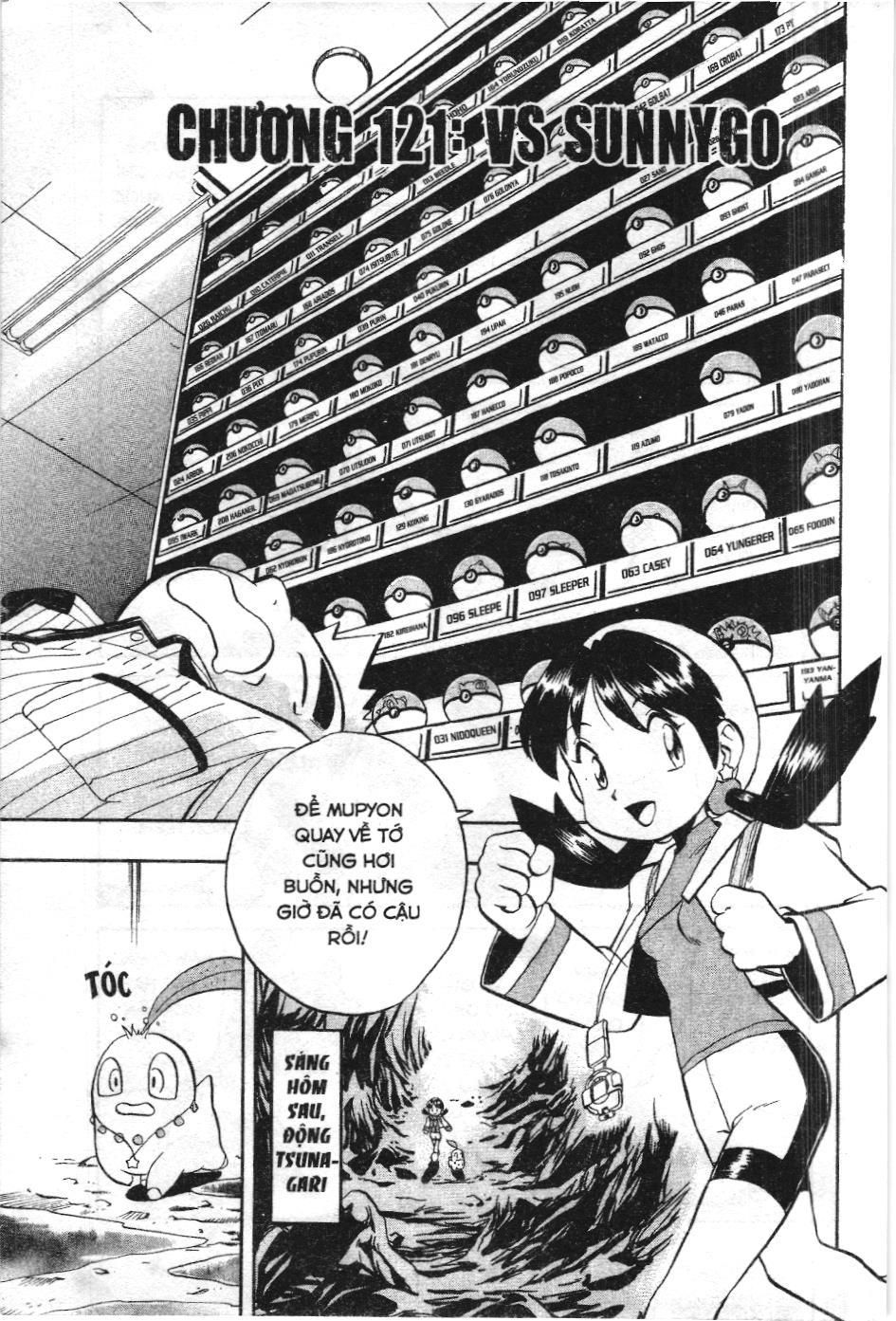 Pokémon Đặc Biệt (Nxb Kim Đồng) Chapter 121 - Trang 2
