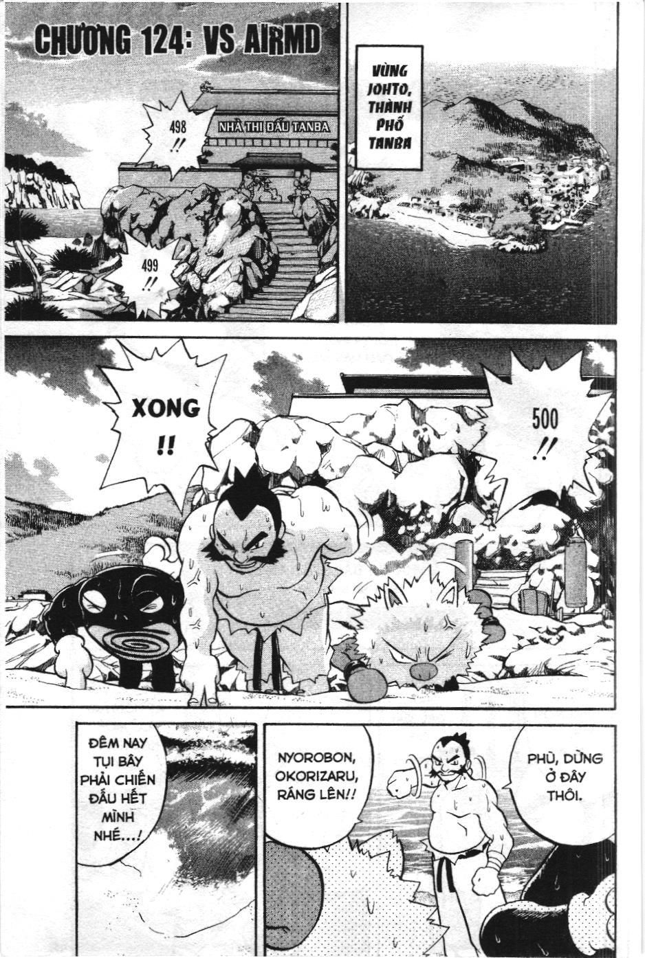 Pokémon Đặc Biệt (Nxb Kim Đồng) Chapter 123 - Trang 2
