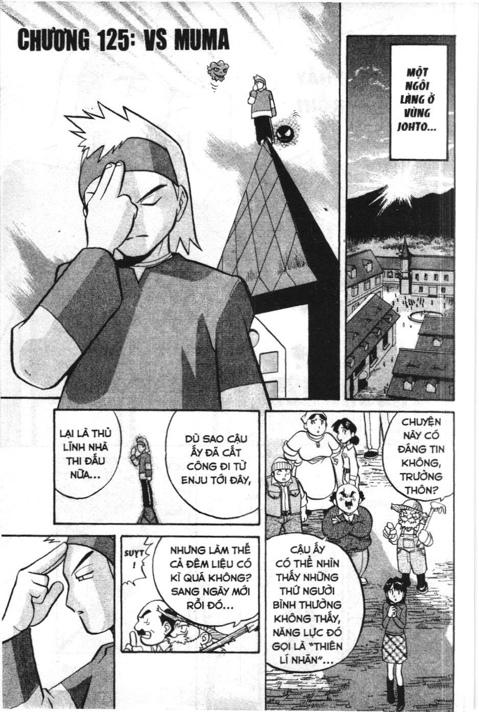 Pokémon Đặc Biệt (Nxb Kim Đồng) Chapter 124 - Trang 2