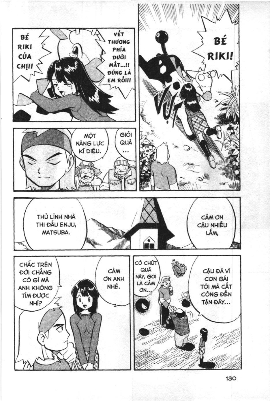 Pokémon Đặc Biệt (Nxb Kim Đồng) Chapter 125 - Trang 2