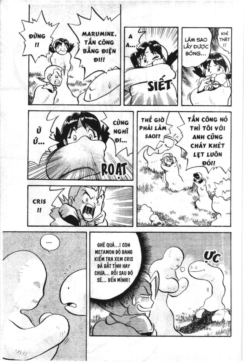 Pokémon Đặc Biệt (Nxb Kim Đồng) Chapter 128 - Trang 2