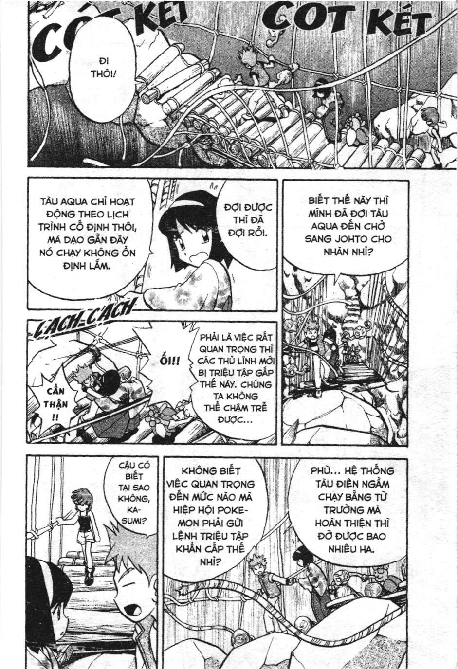 Pokémon Đặc Biệt (Nxb Kim Đồng) Chapter 150 - Trang 2