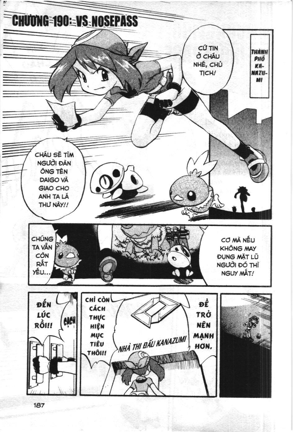 Pokémon Đặc Biệt (Nxb Kim Đồng) Chapter 190 - Trang 2