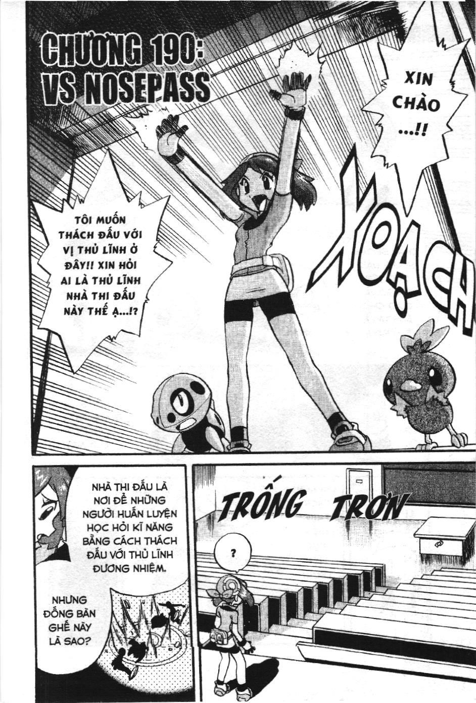 Pokémon Đặc Biệt (Nxb Kim Đồng) Chapter 190 - Trang 2