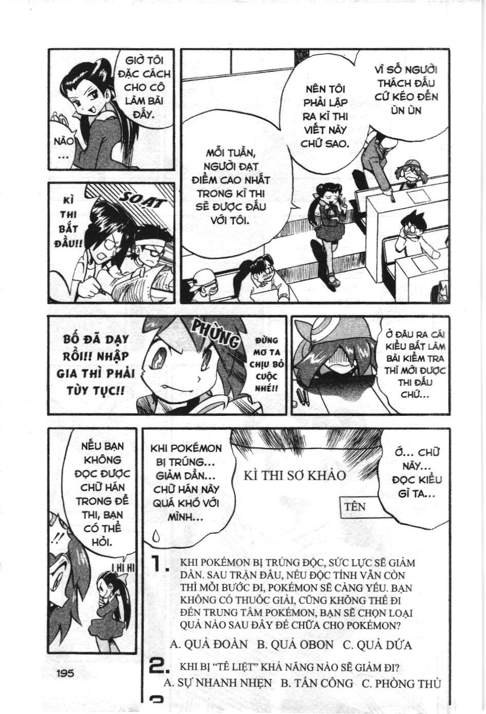 Pokémon Đặc Biệt (Nxb Kim Đồng) Chapter 190 - Trang 2