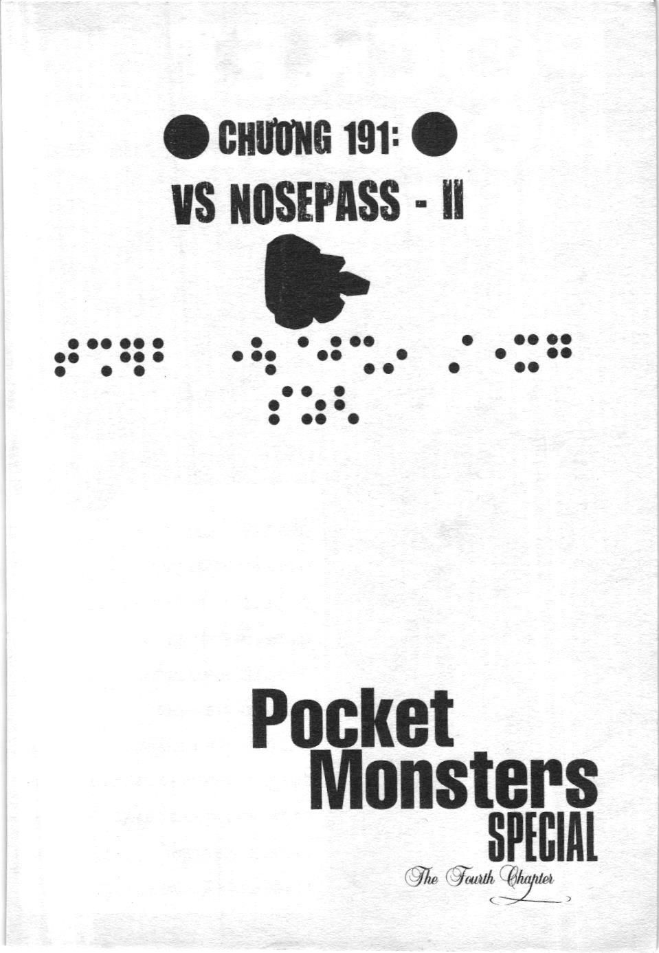 Pokémon Đặc Biệt (Nxb Kim Đồng) Chapter 191 - Trang 2