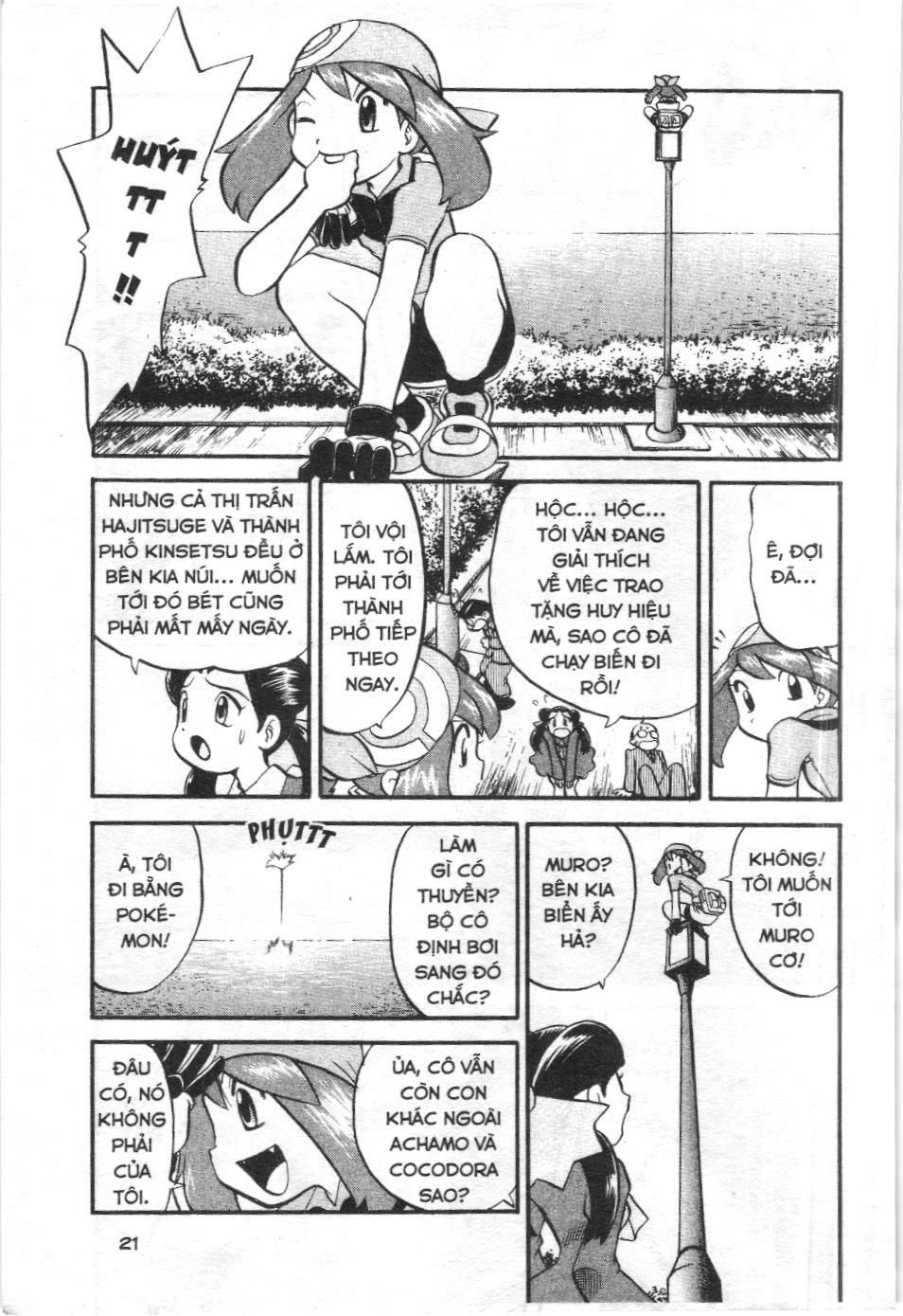 Pokémon Đặc Biệt (Nxb Kim Đồng) Chapter 192 - Trang 2
