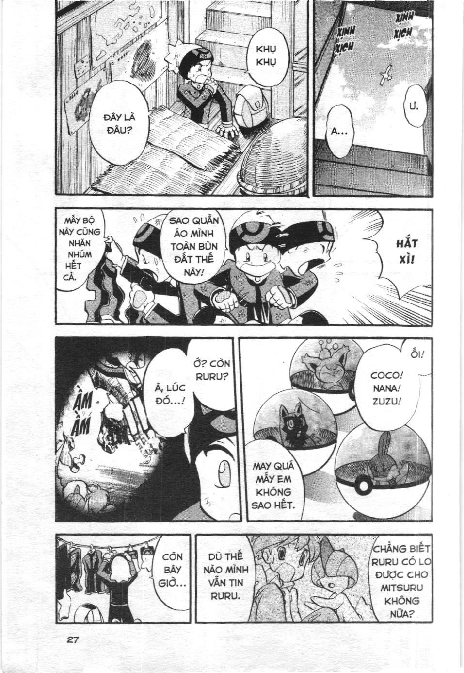 Pokémon Đặc Biệt (Nxb Kim Đồng) Chapter 192 - Trang 2