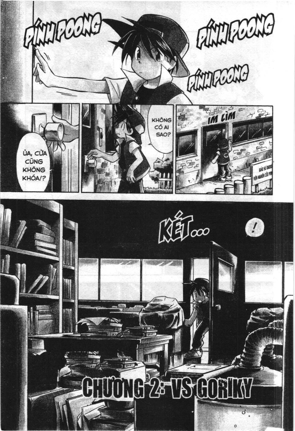Pokémon Đặc Biệt (Nxb Kim Đồng) Chapter 2 - Trang 2