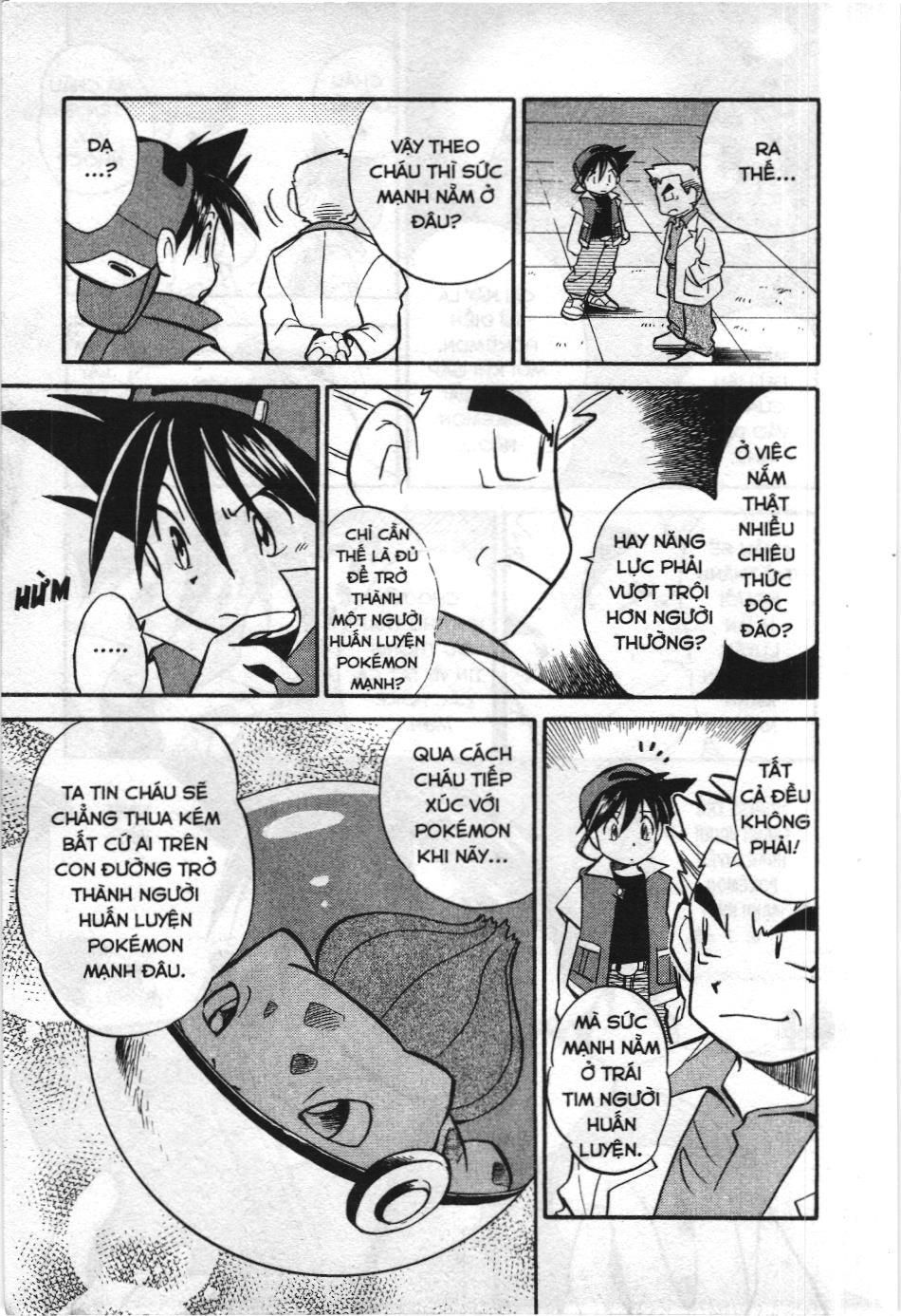 Pokémon Đặc Biệt (Nxb Kim Đồng) Chapter 2 - Trang 2