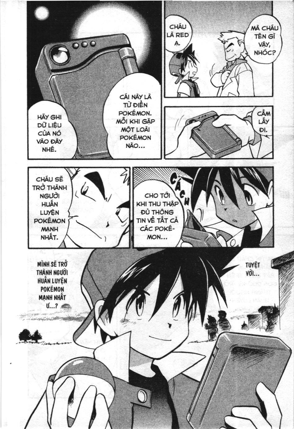 Pokémon Đặc Biệt (Nxb Kim Đồng) Chapter 2 - Trang 2