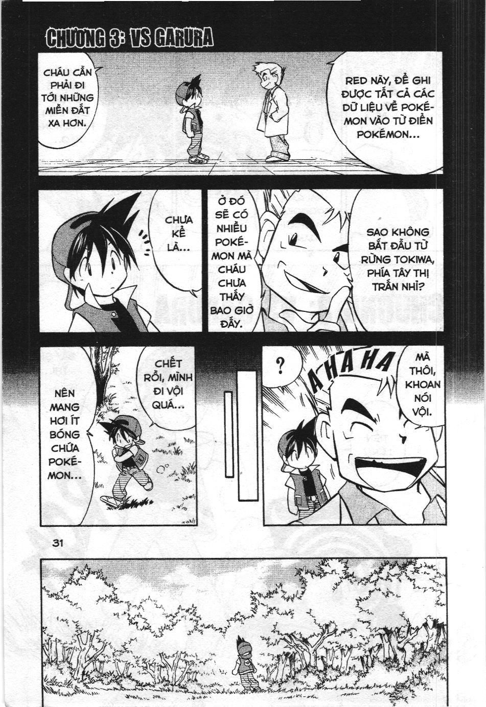 Pokémon Đặc Biệt (Nxb Kim Đồng) Chapter 2 - Trang 2