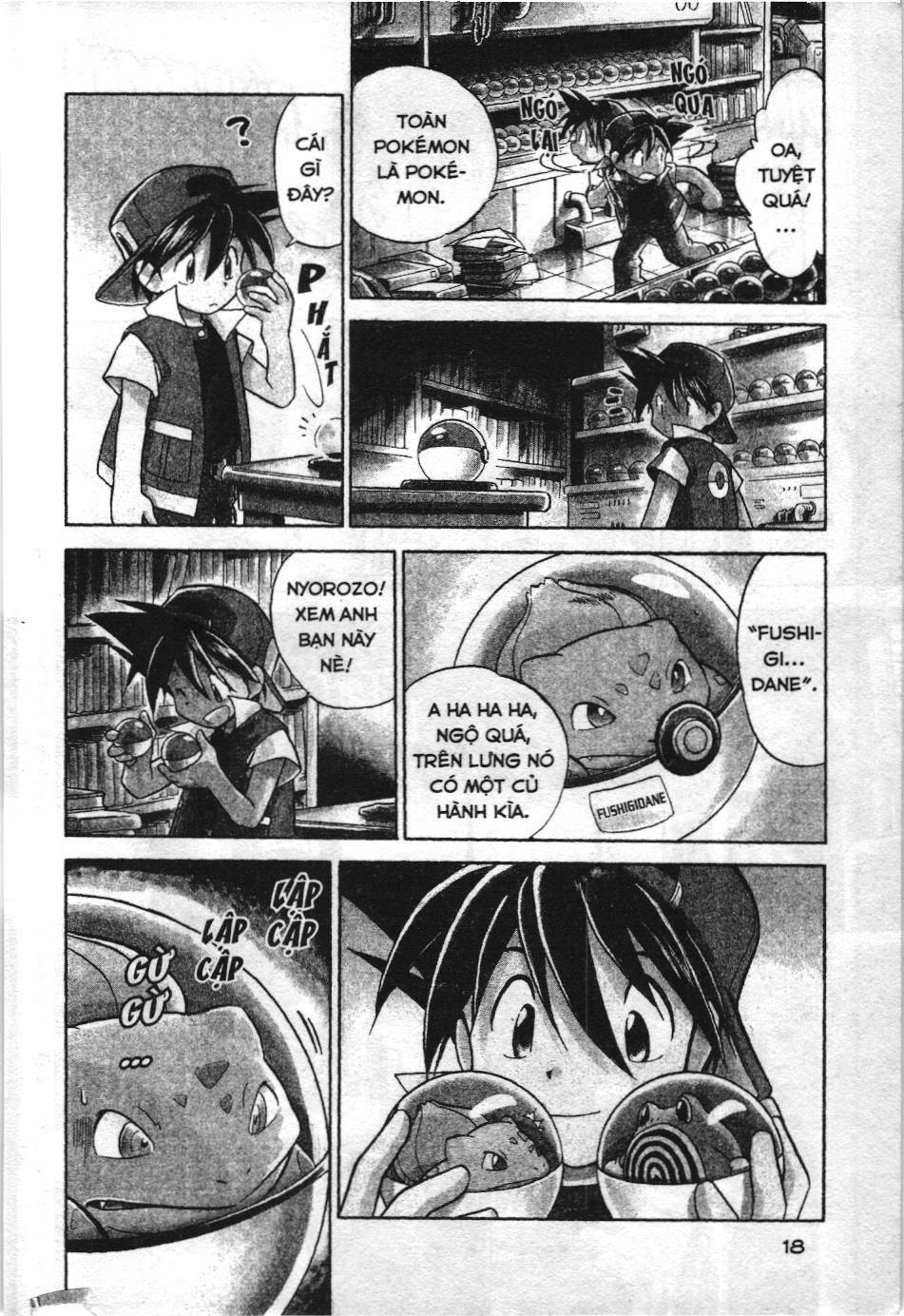 Pokémon Đặc Biệt (Nxb Kim Đồng) Chapter 2 - Trang 2