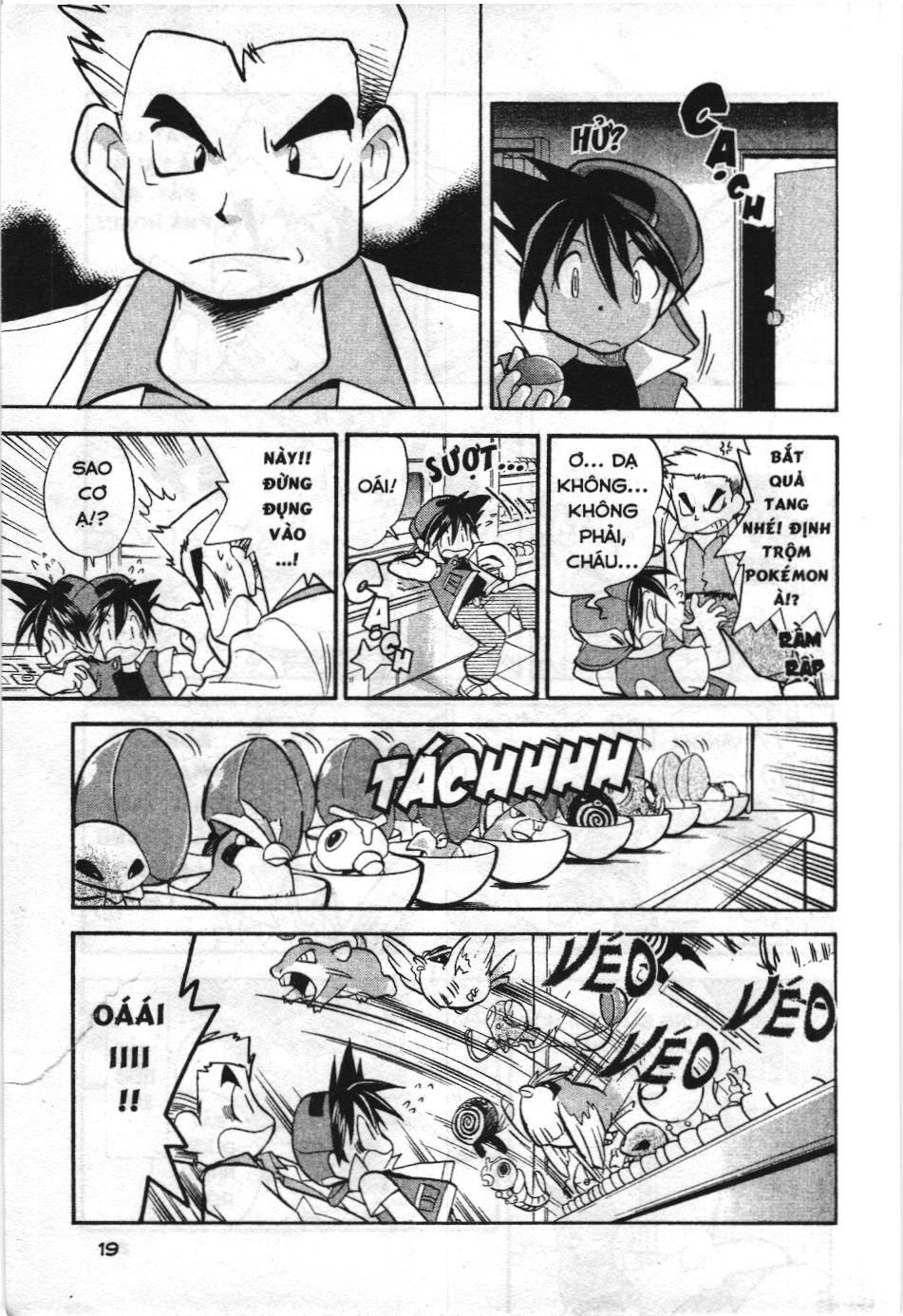 Pokémon Đặc Biệt (Nxb Kim Đồng) Chapter 2 - Trang 2