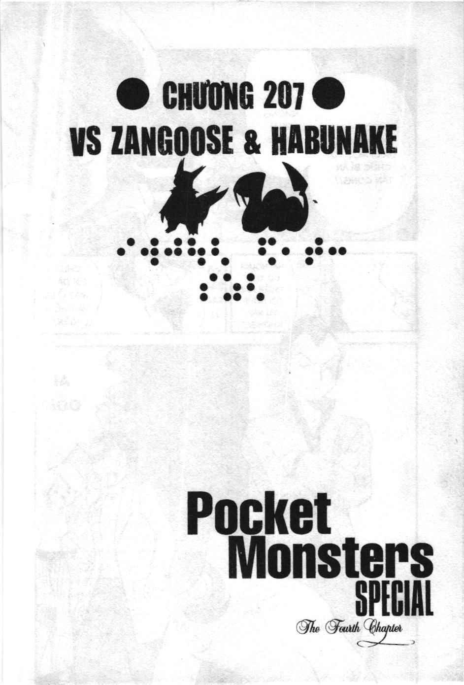 Pokémon Đặc Biệt (Nxb Kim Đồng) Chapter 207 - Trang 2