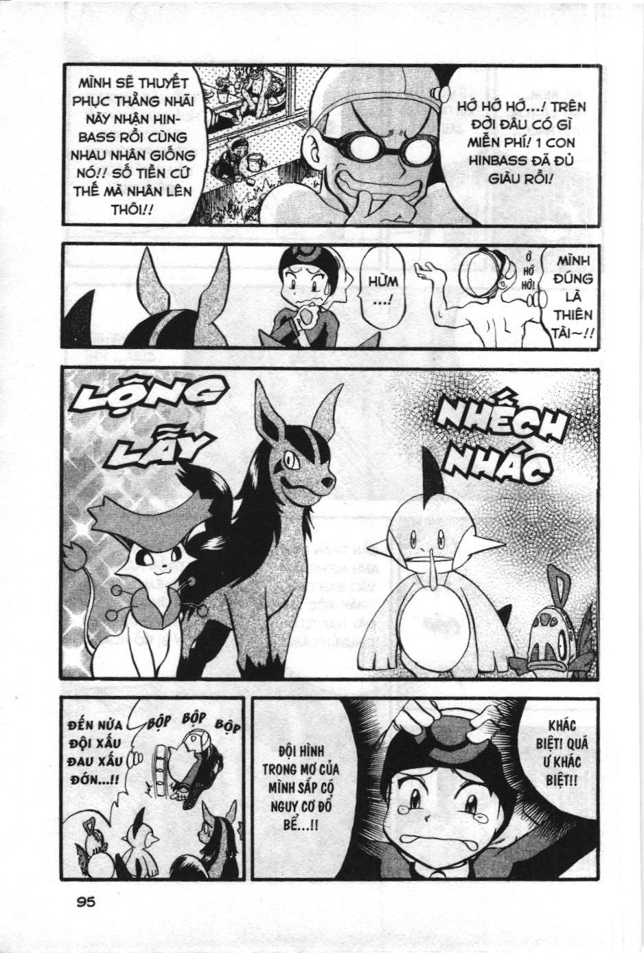 Pokémon Đặc Biệt (Nxb Kim Đồng) Chapter 208 - Trang 2