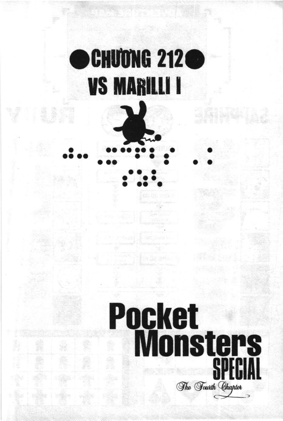 Pokémon Đặc Biệt (Nxb Kim Đồng) Chapter 212 - Trang 2