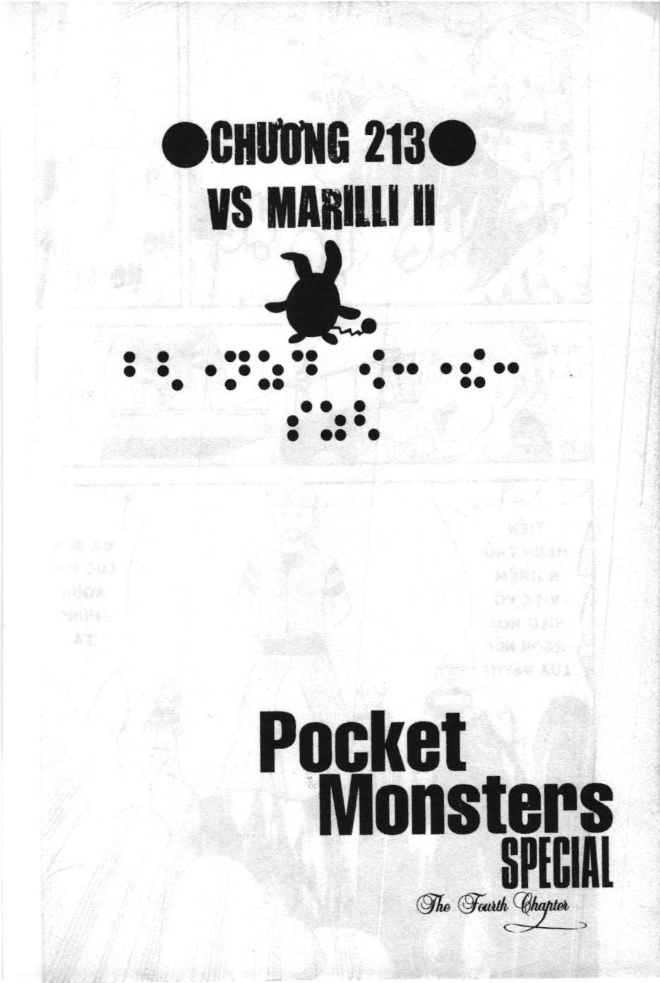 Pokémon Đặc Biệt (Nxb Kim Đồng) Chapter 213 - Trang 2