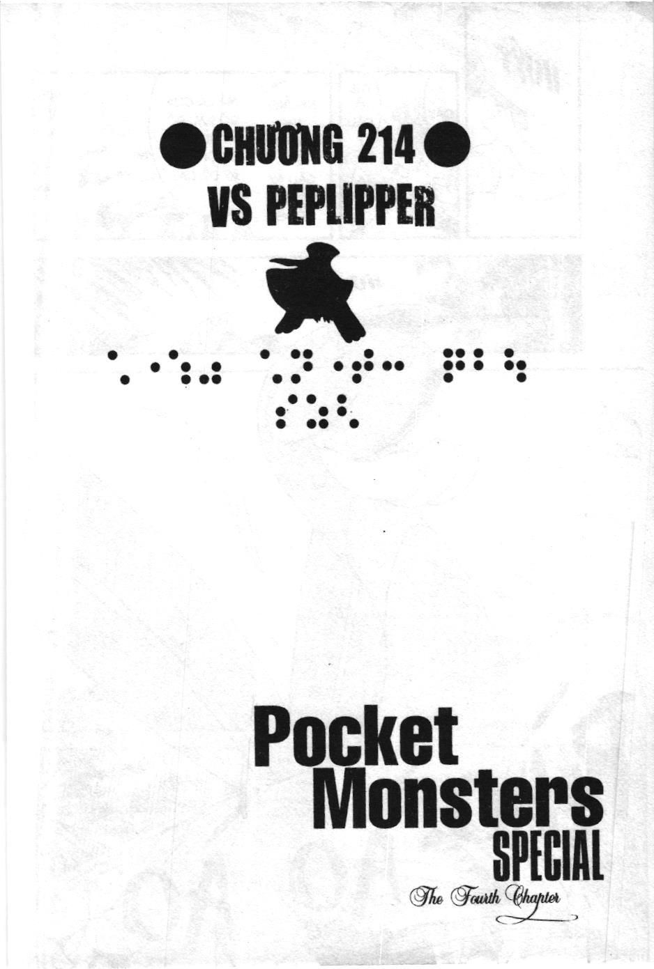 Pokémon Đặc Biệt (Nxb Kim Đồng) Chapter 214 - Trang 2