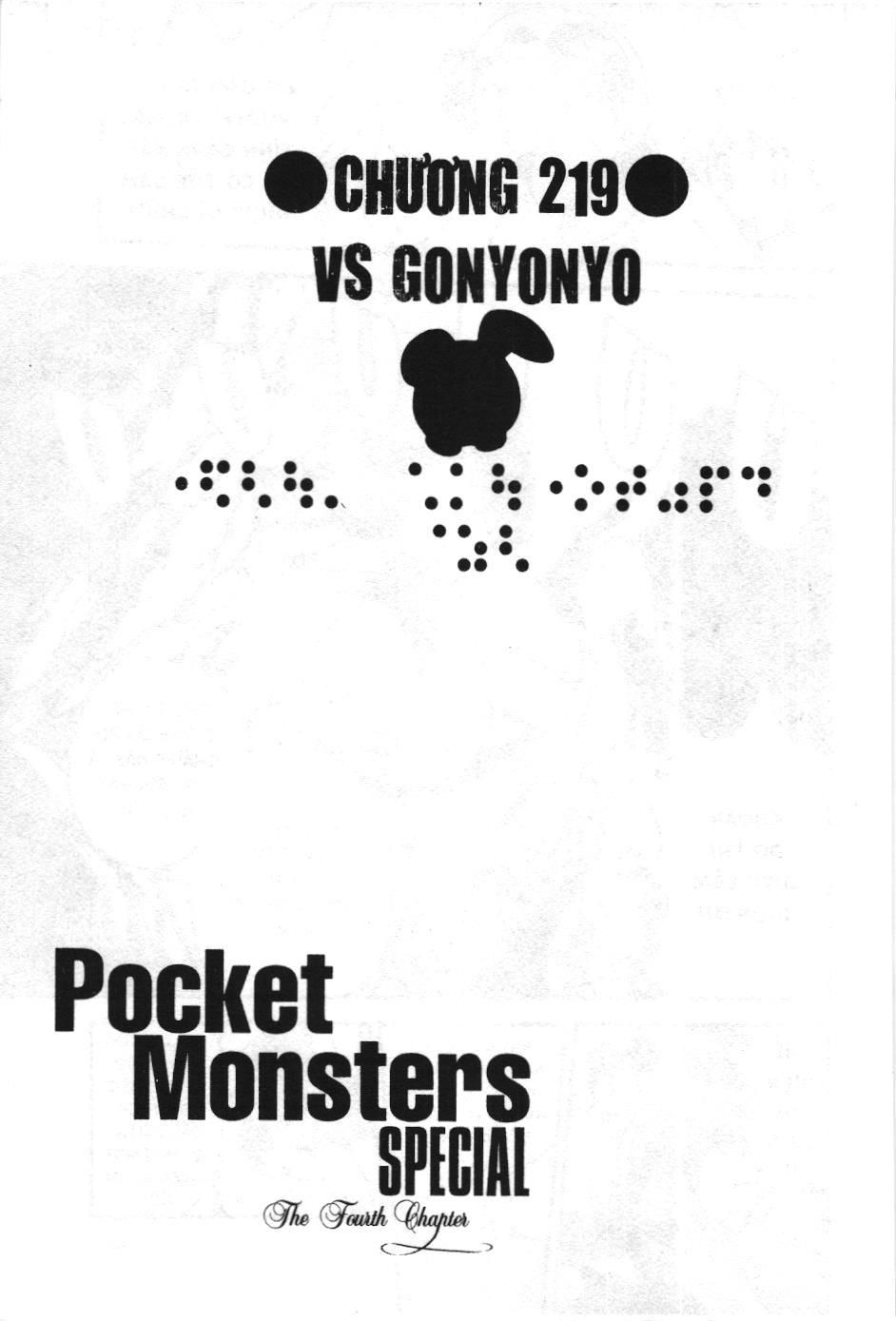 Pokémon Đặc Biệt (Nxb Kim Đồng) Chapter 219 - Trang 2