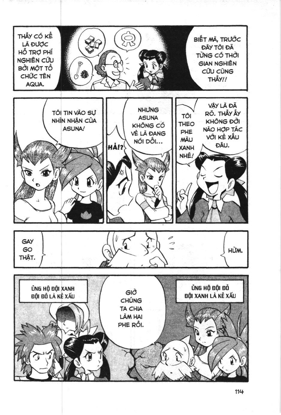 Pokémon Đặc Biệt (Nxb Kim Đồng) Chapter 222 - Trang 2