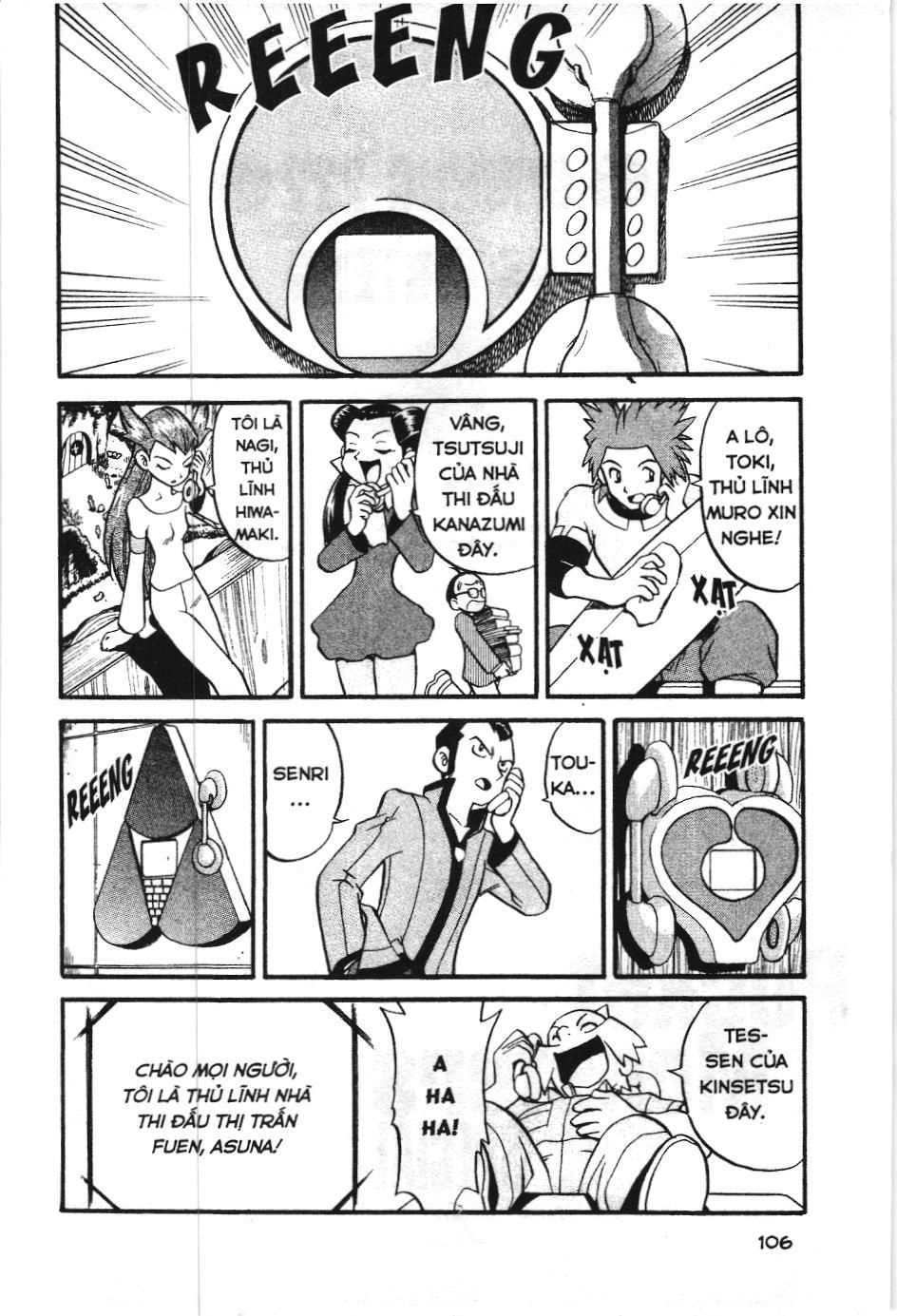 Pokémon Đặc Biệt (Nxb Kim Đồng) Chapter 222 - Trang 2