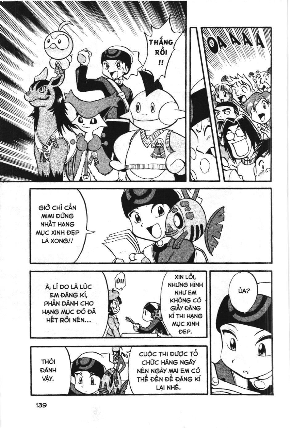 Pokémon Đặc Biệt (Nxb Kim Đồng) Chapter 223 - Trang 2