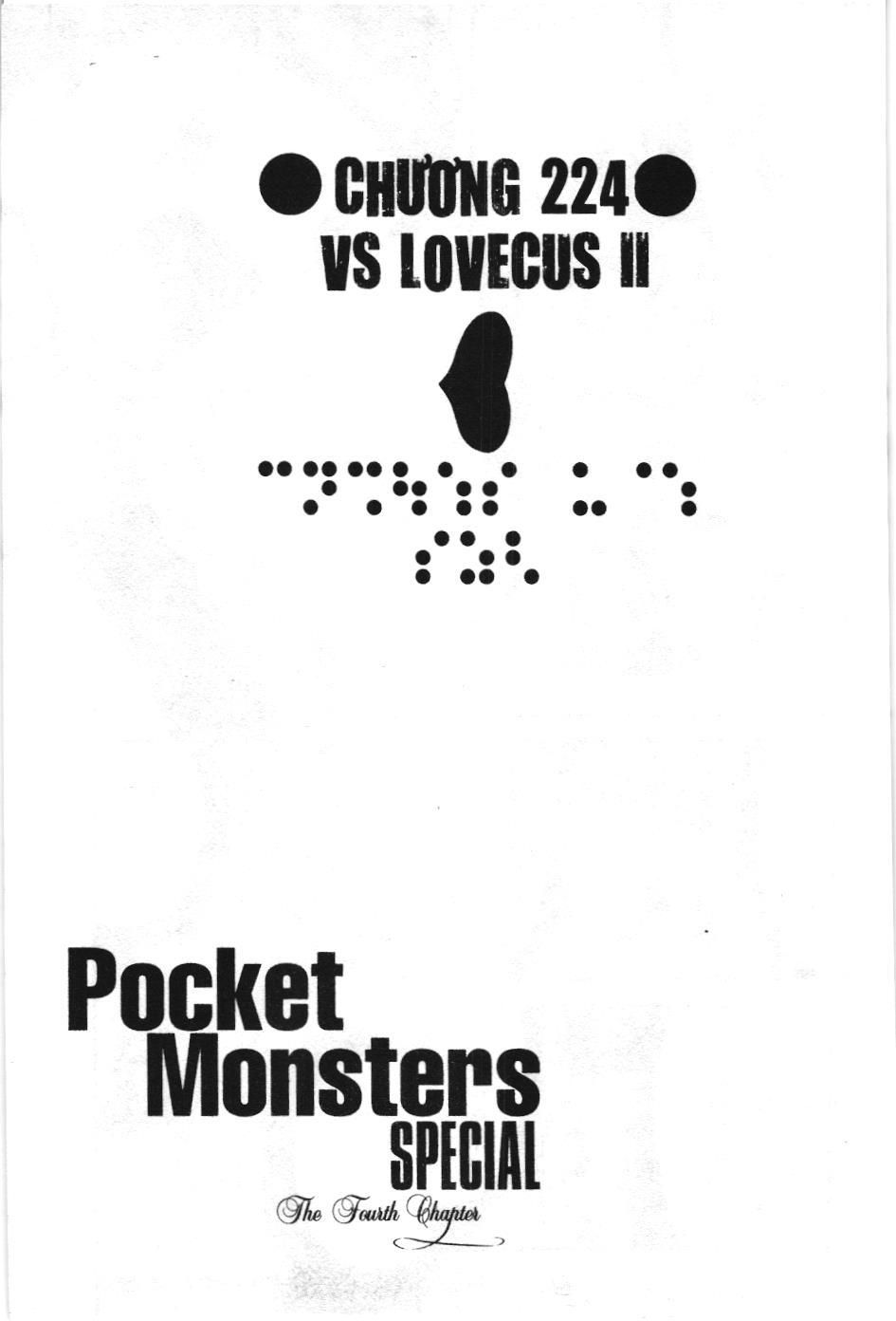 Pokémon Đặc Biệt (Nxb Kim Đồng) Chapter 224 - Trang 2