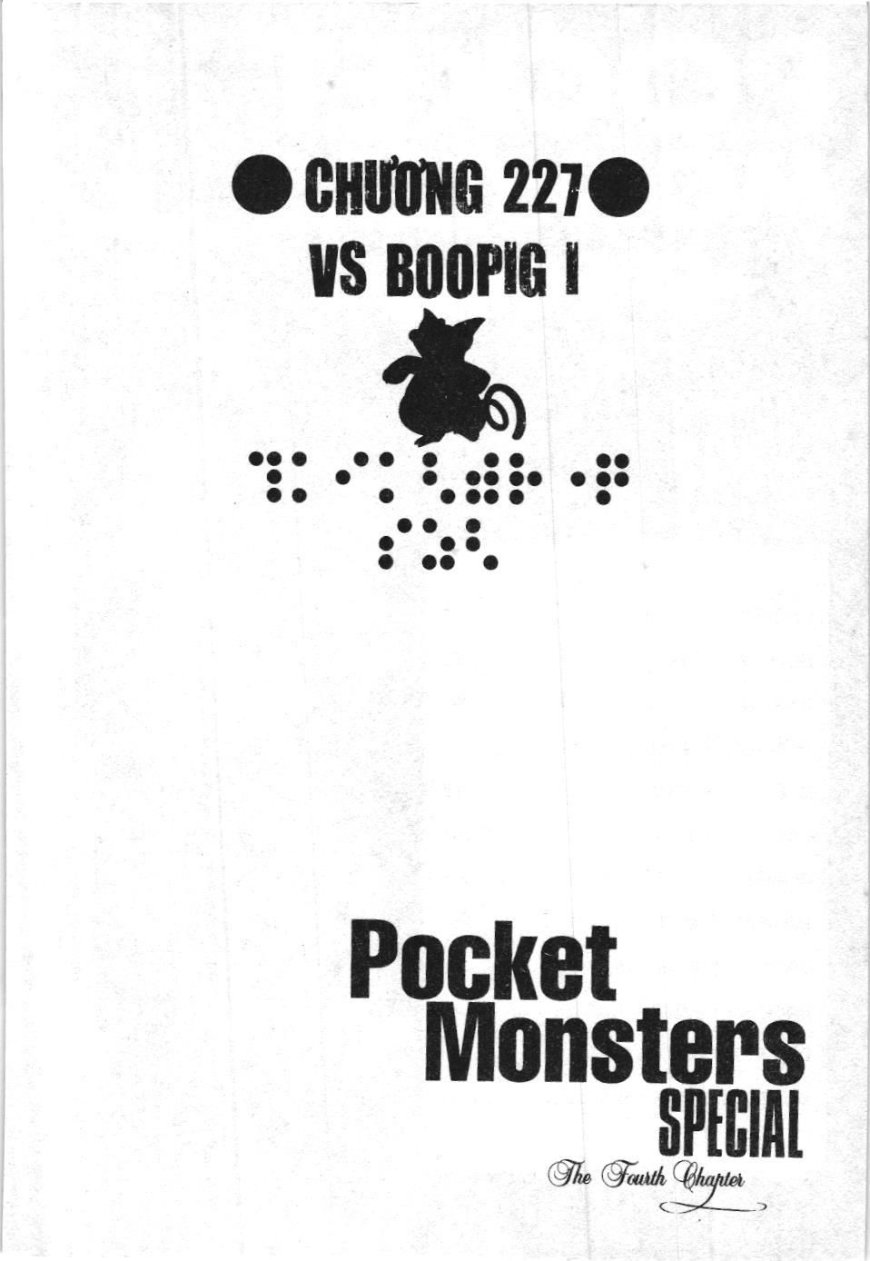Pokémon Đặc Biệt (Nxb Kim Đồng) Chapter 227 - Trang 2