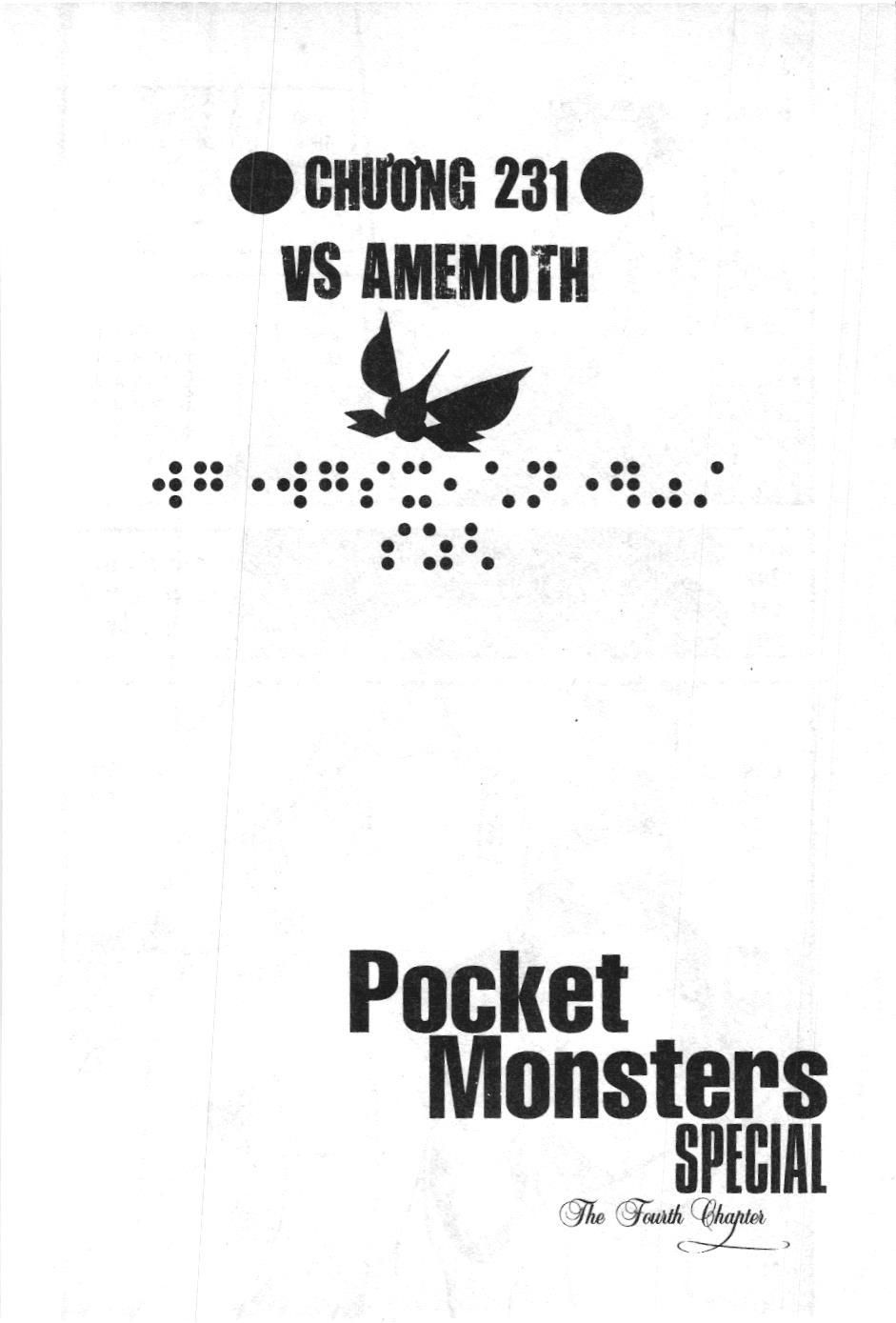 Pokémon Đặc Biệt (Nxb Kim Đồng) Chapter 231 - Trang 2