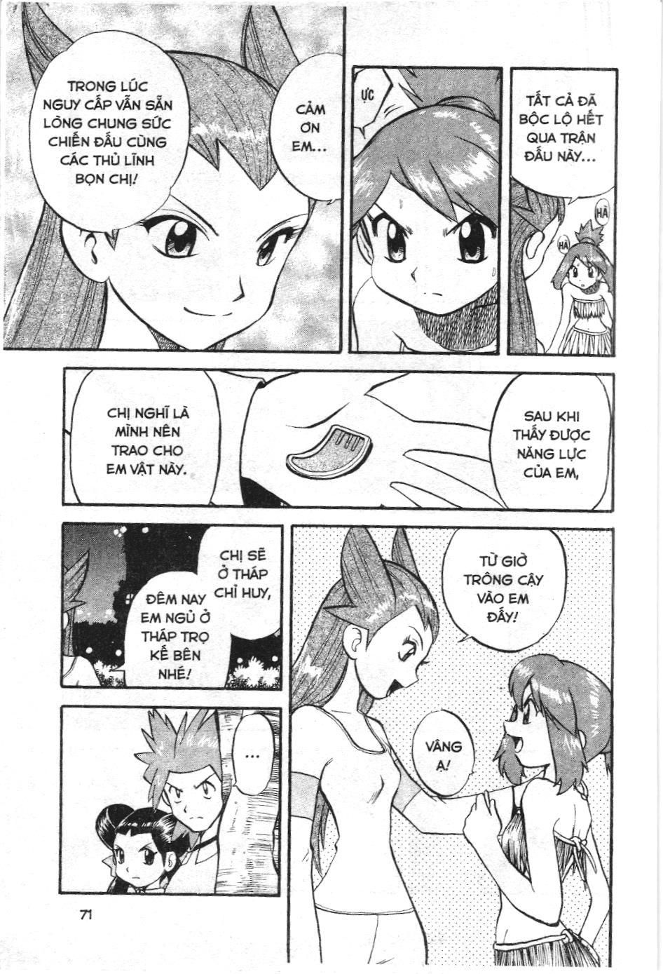 Pokémon Đặc Biệt (Nxb Kim Đồng) Chapter 231 - Trang 2