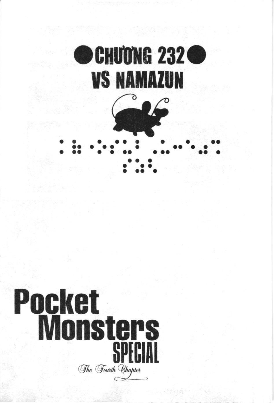Pokémon Đặc Biệt (Nxb Kim Đồng) Chapter 232 - Trang 2