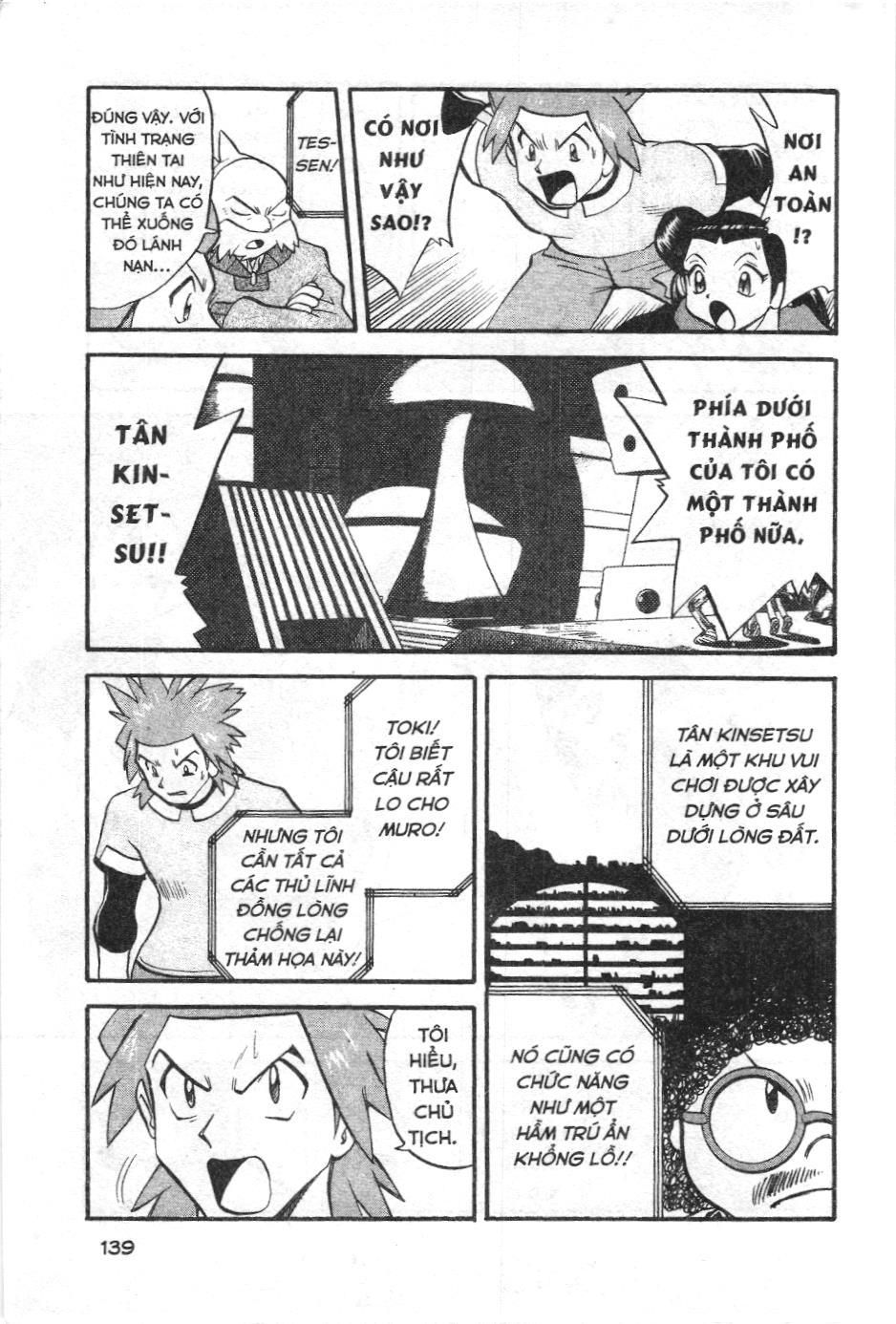 Pokémon Đặc Biệt (Nxb Kim Đồng) Chapter 235 - Trang 2