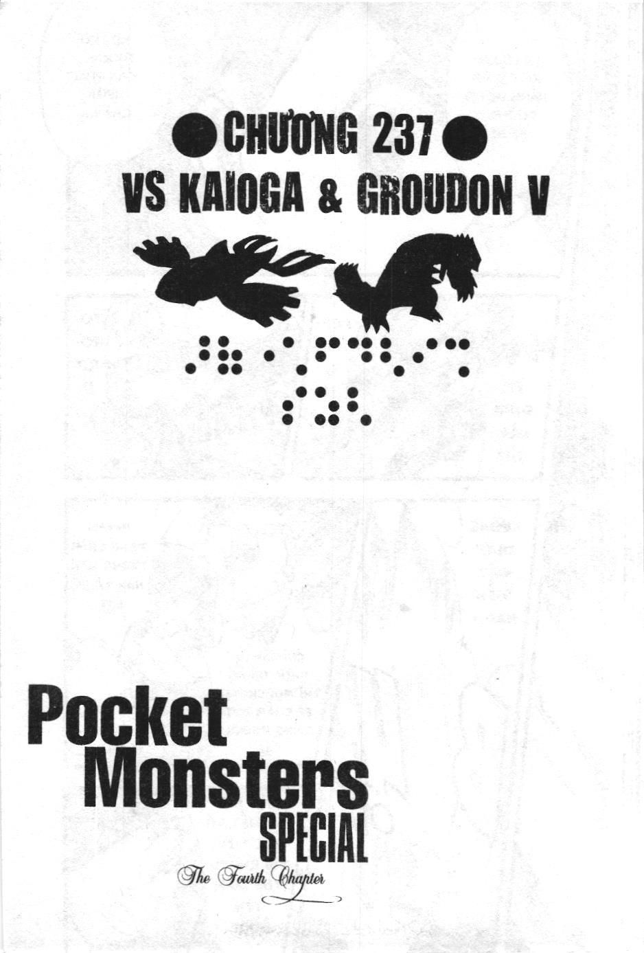 Pokémon Đặc Biệt (Nxb Kim Đồng) Chapter 237 - Trang 2