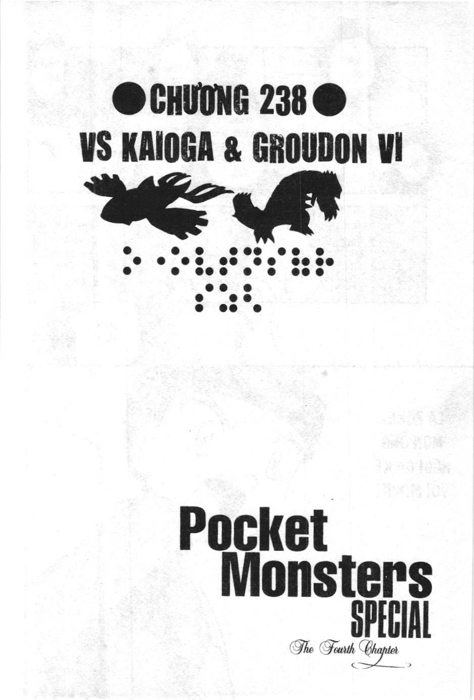 Pokémon Đặc Biệt (Nxb Kim Đồng) Chapter 238 - Trang 2