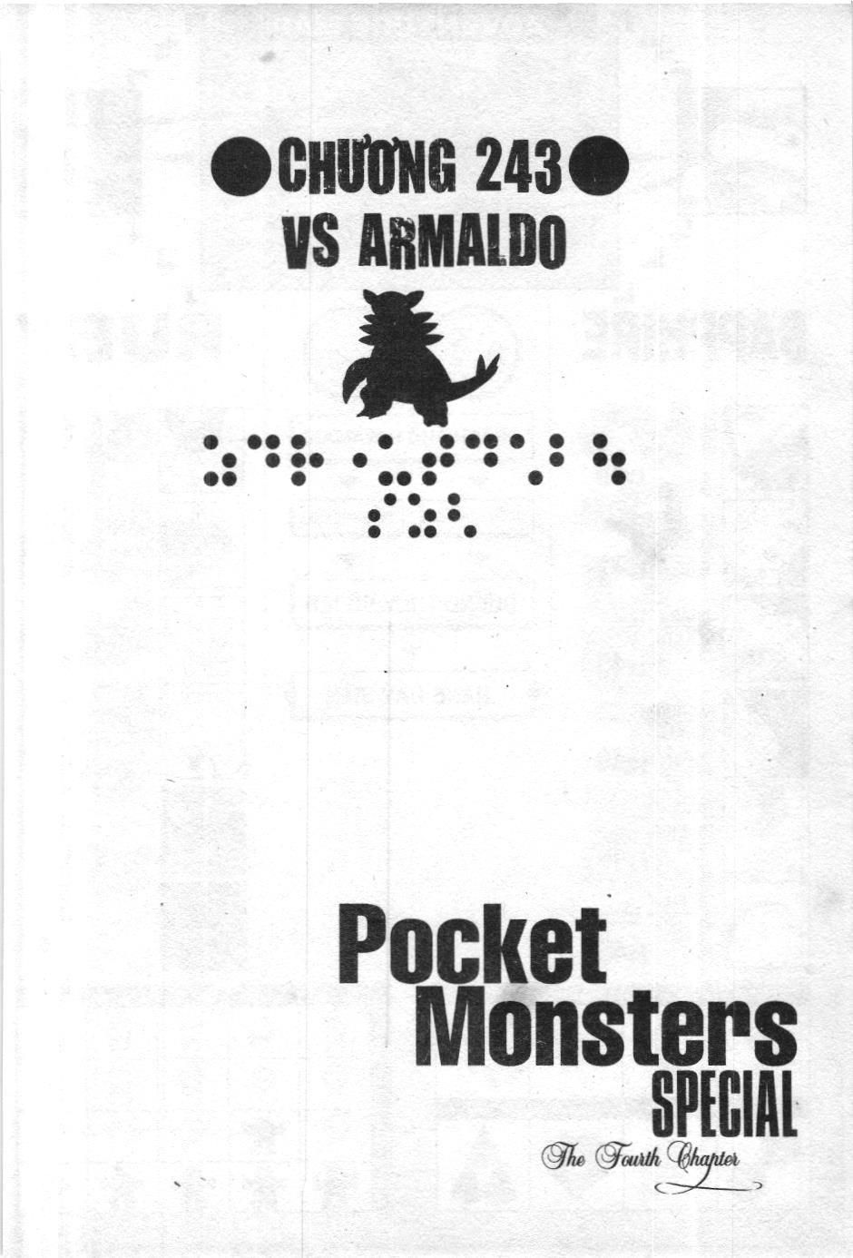 Pokémon Đặc Biệt (Nxb Kim Đồng) Chapter 243 - Trang 2