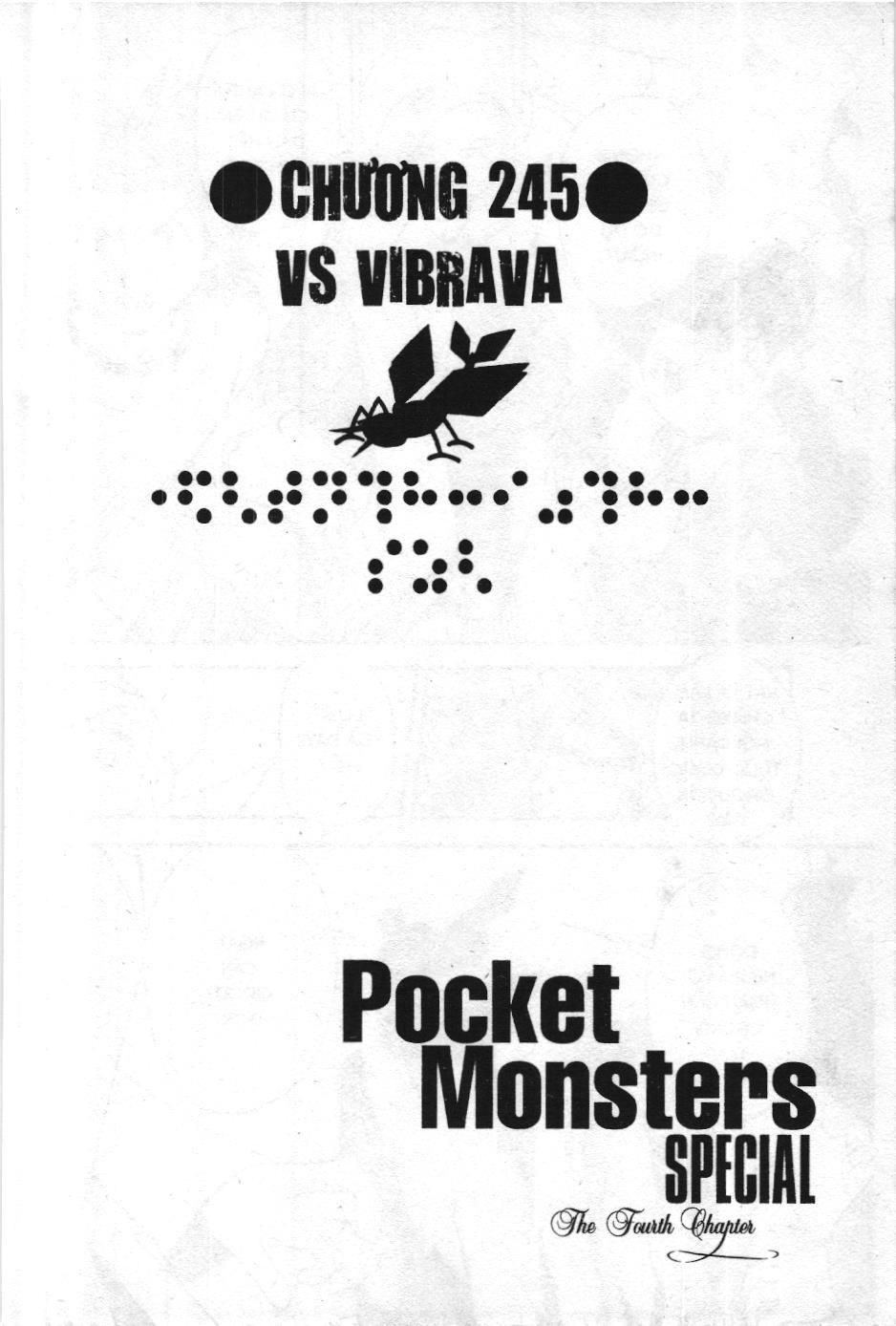 Pokémon Đặc Biệt (Nxb Kim Đồng) Chapter 245 - Trang 2