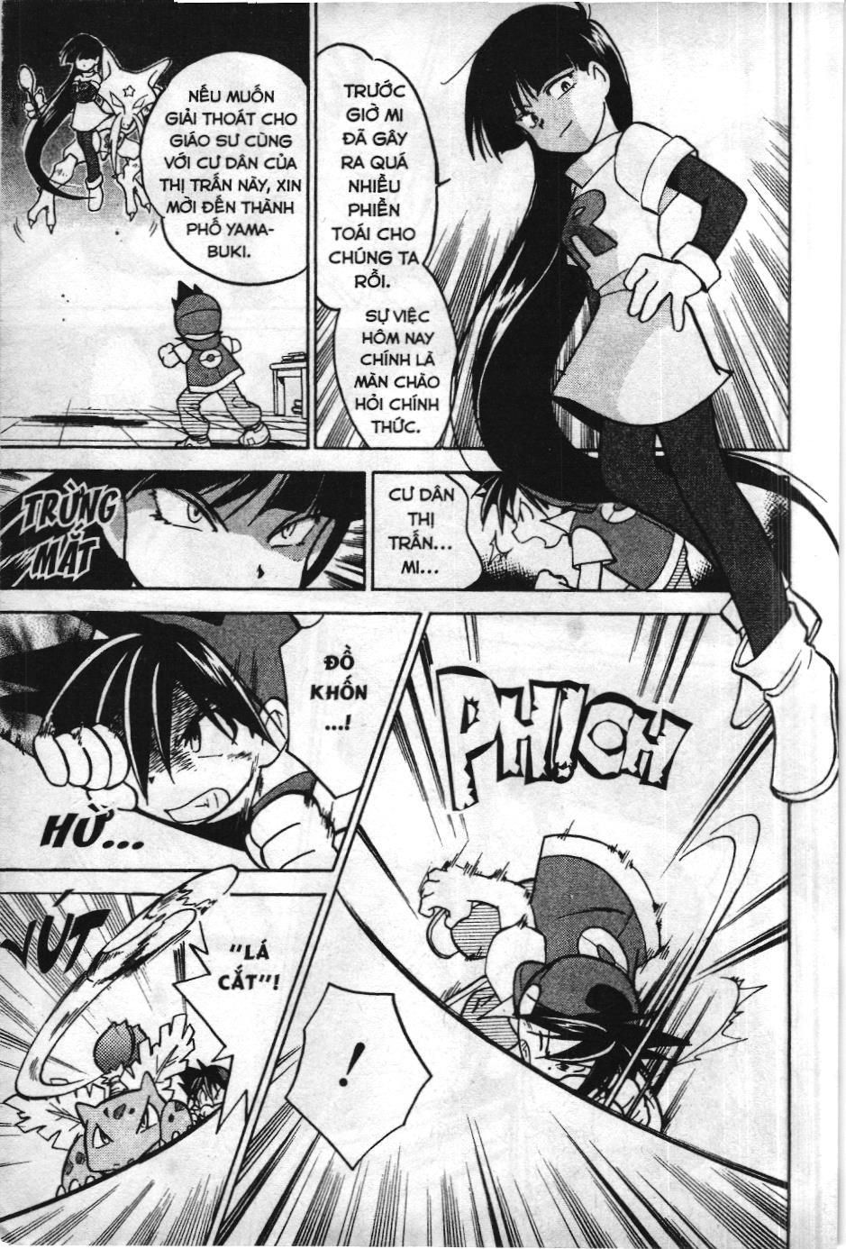 Pokémon Đặc Biệt (Nxb Kim Đồng) Chapter 27 - Trang 2