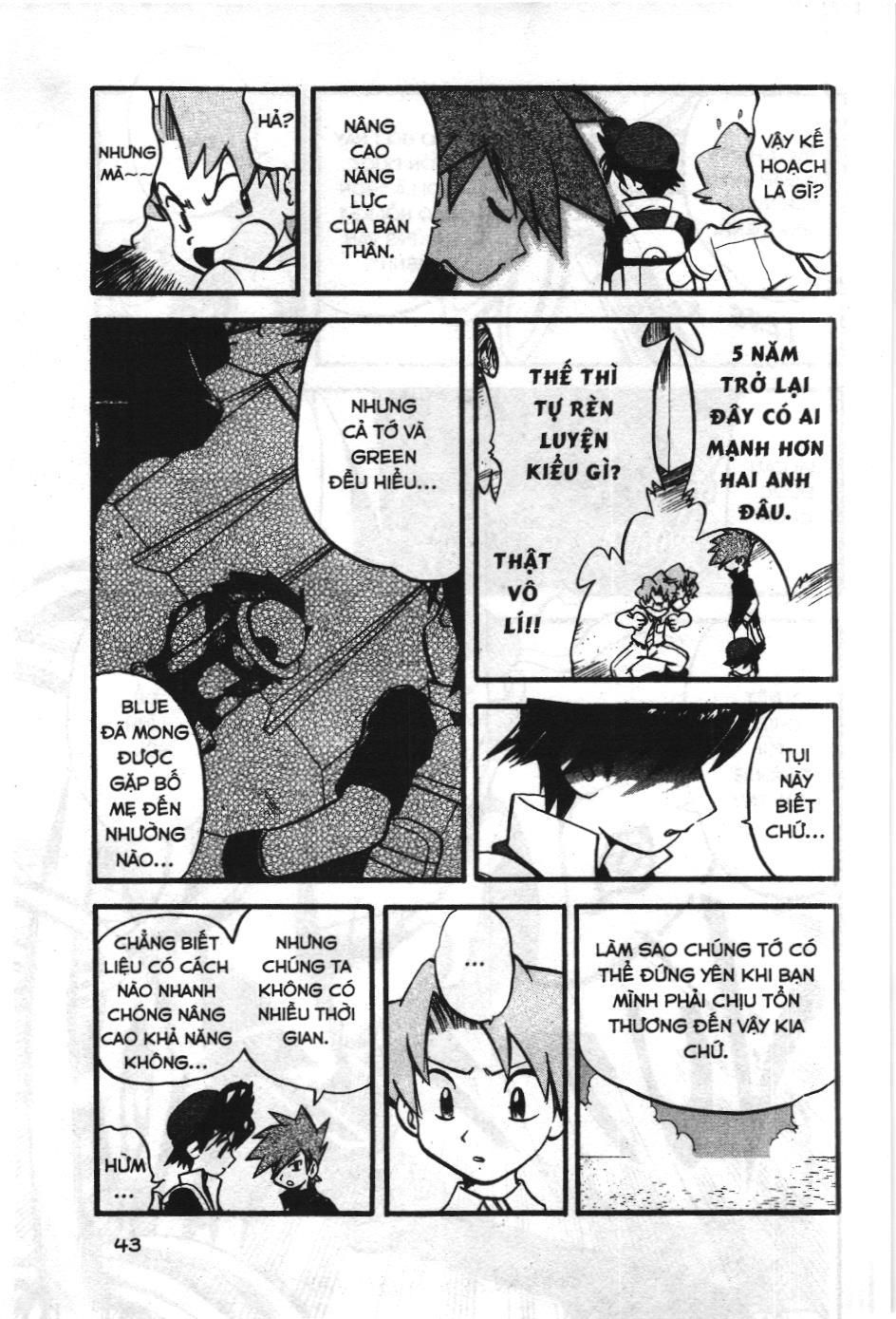 Pokémon Đặc Biệt (Nxb Kim Đồng) Chapter 271 - Trang 2