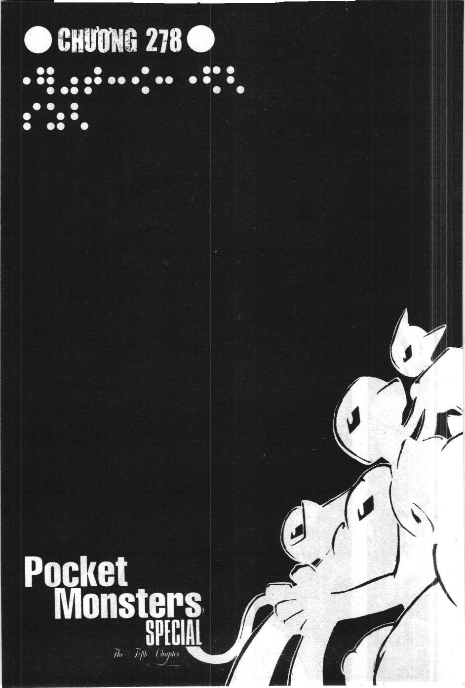 Pokémon Đặc Biệt (Nxb Kim Đồng) Chapter 278 - Trang 2