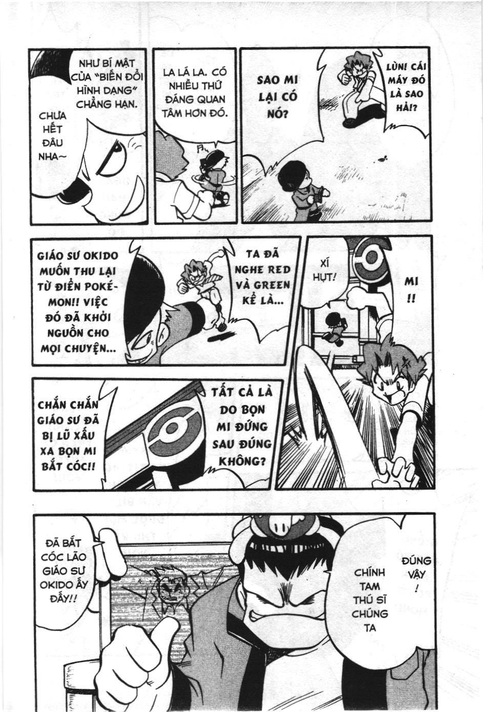 Pokémon Đặc Biệt (Nxb Kim Đồng) Chapter 279 - Trang 2